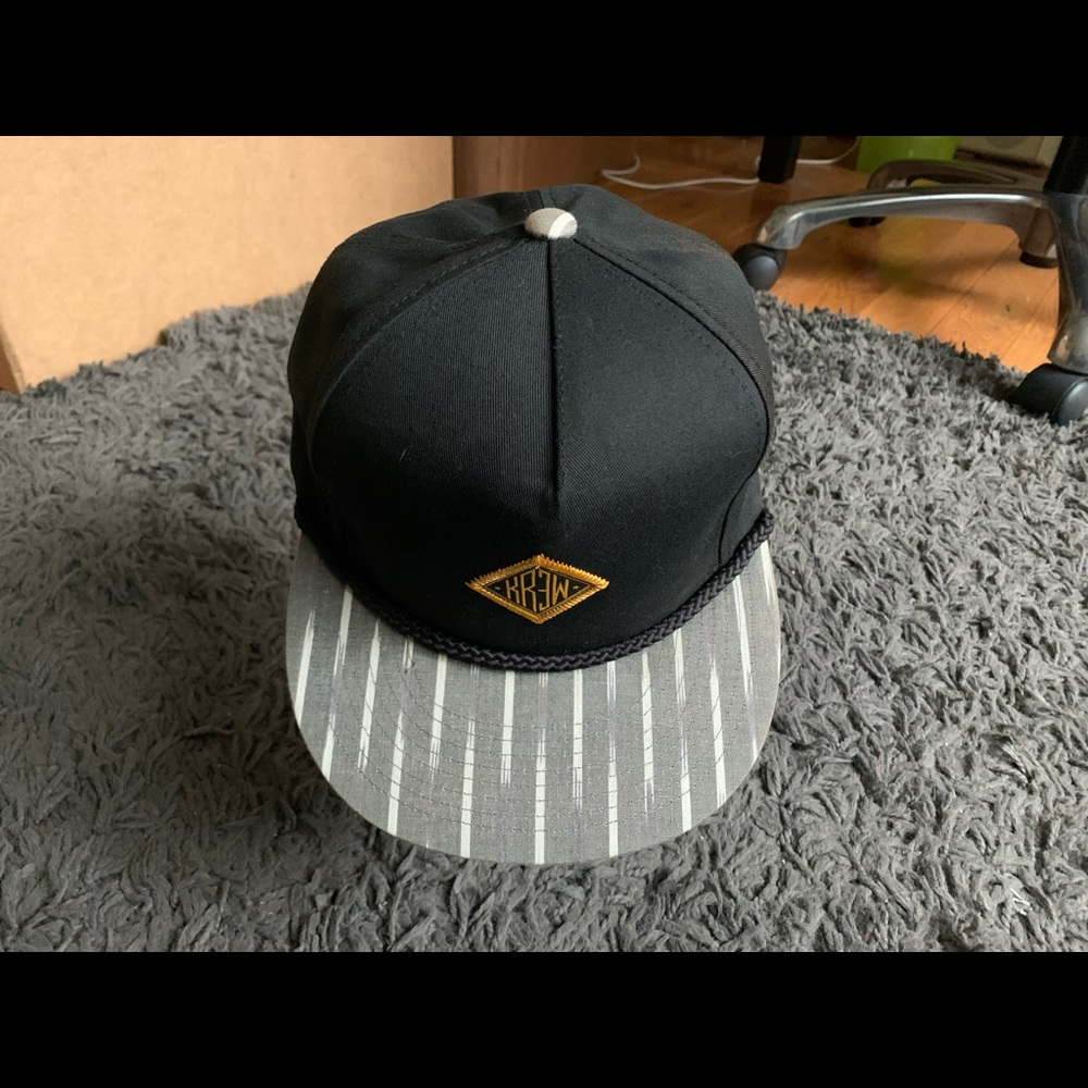 KREW Hat w/Stripes
